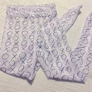 Sunflowers & Skulls XOXO Tights 3T